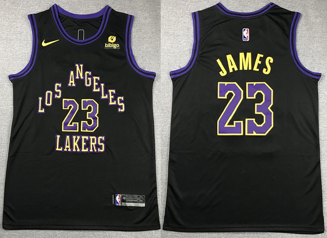 Los Angeles Lakers Jerseys 008 [Wholesale NBA Jerseys 1308]